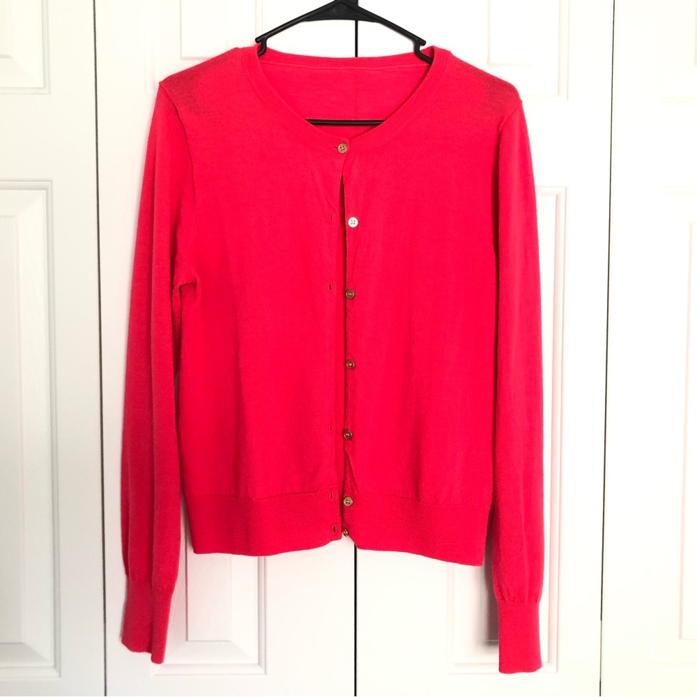 J. Crew Merino Wool Cardigan